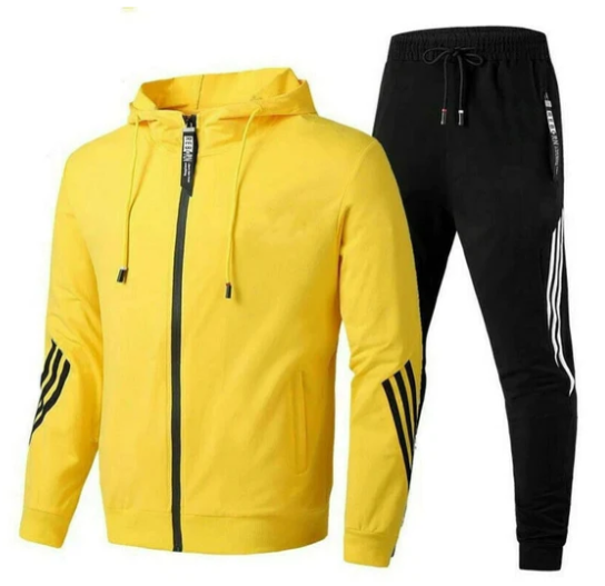 Nathan | Men’s Casual Hoodie and Jogger Tracksuit Set