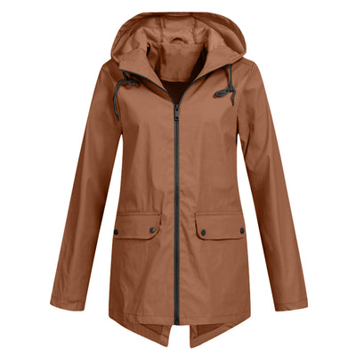 Madison | Women’s Breathable Hooded Rain Jacket