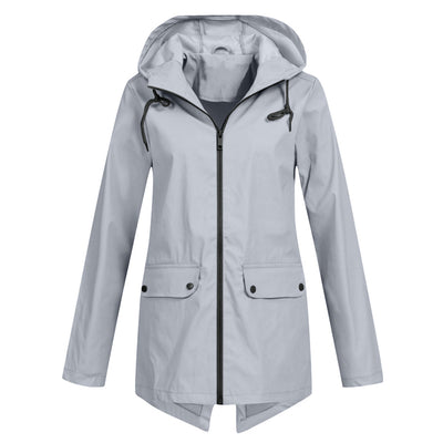 Madison | Women’s Breathable Hooded Rain Jacket