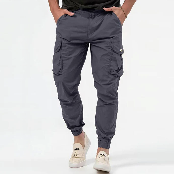 Christopher | Men's Lightweight Casual Cargo Pants
