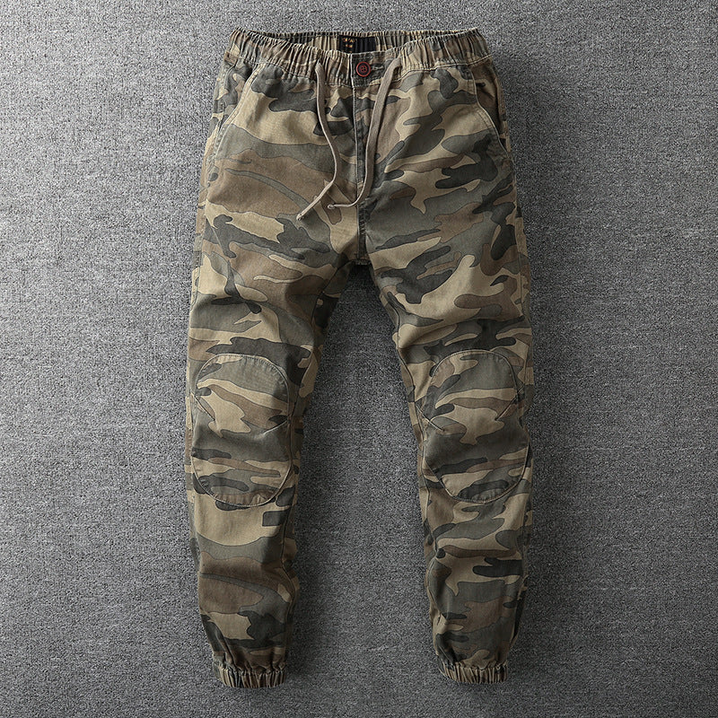 Andrew | Comfortable Camo Jogger Pants Men