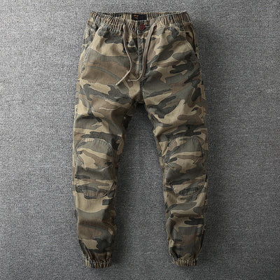 Andrew | Comfortable Camo Jogger Pants Men