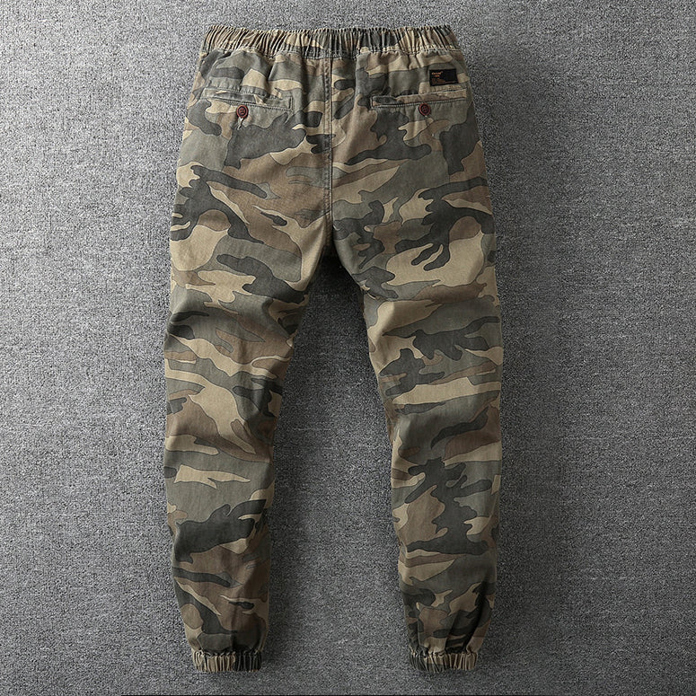 Andrew | Comfortable Camo Jogger Pants Men