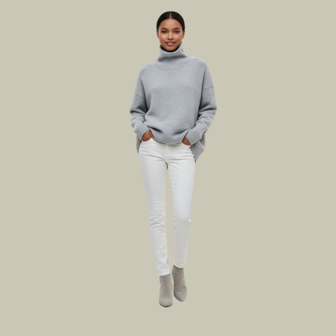 Rachel | Women’s Winter Oversized Loose Fit Turtlenecks