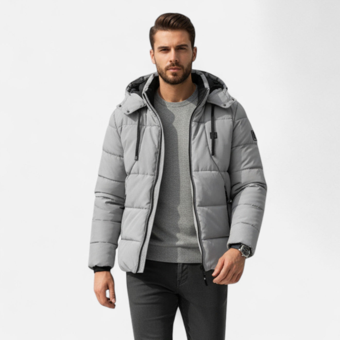 Andrew | Men’s Outdoor Heavy-Duty Winter Jackets