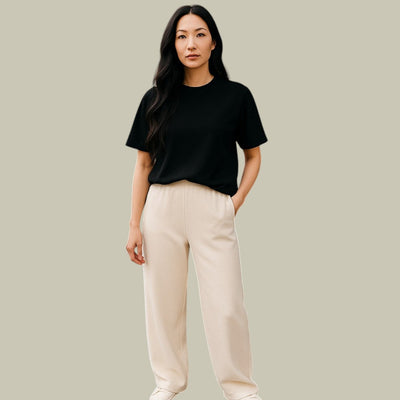 Jasmine | Women’s Elegant High Waist Classic Wool Trousers