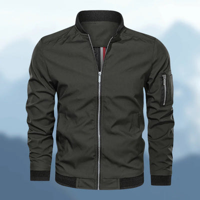 Adam | Trendy Slim Fit Bomber Jacket For Men