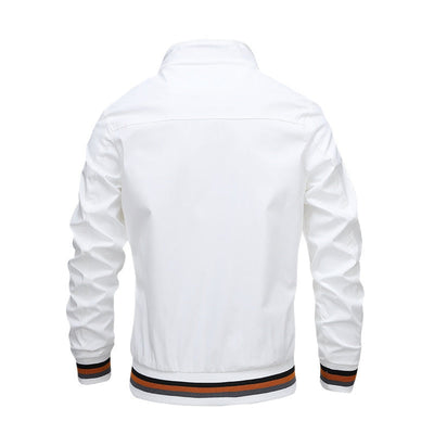 Brian | Casual Zipper Lightweight Bomber Jacket For Men