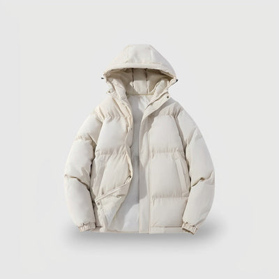 Claire | Women's Winter Puffer Jacket with Hood
