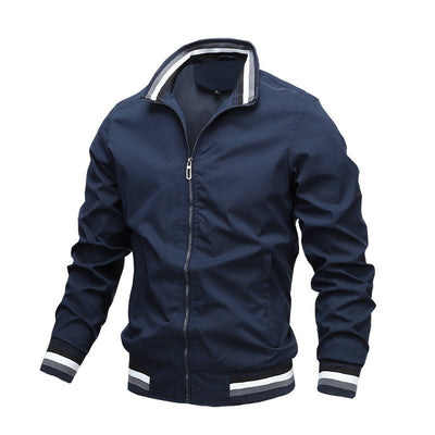Brian | Casual Zipper Lightweight Bomber Jacket For Men