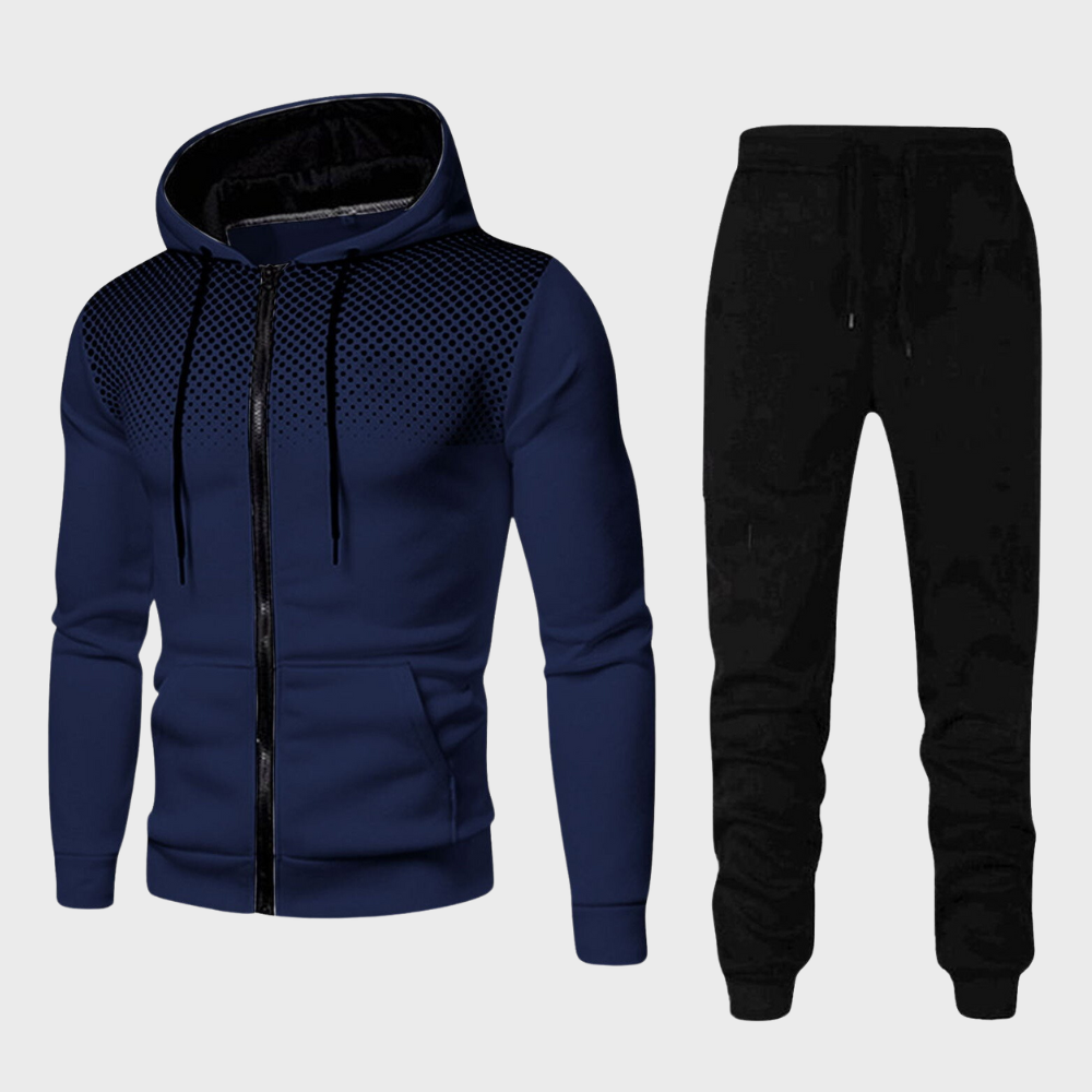 Michael | Men’s Casual Tracksuit Set with Hoodie