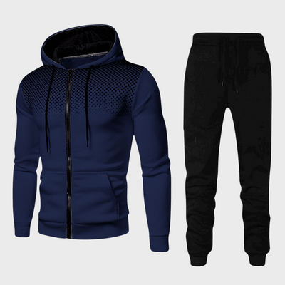 Michael | Men’s Casual Tracksuit Set with Hoodie