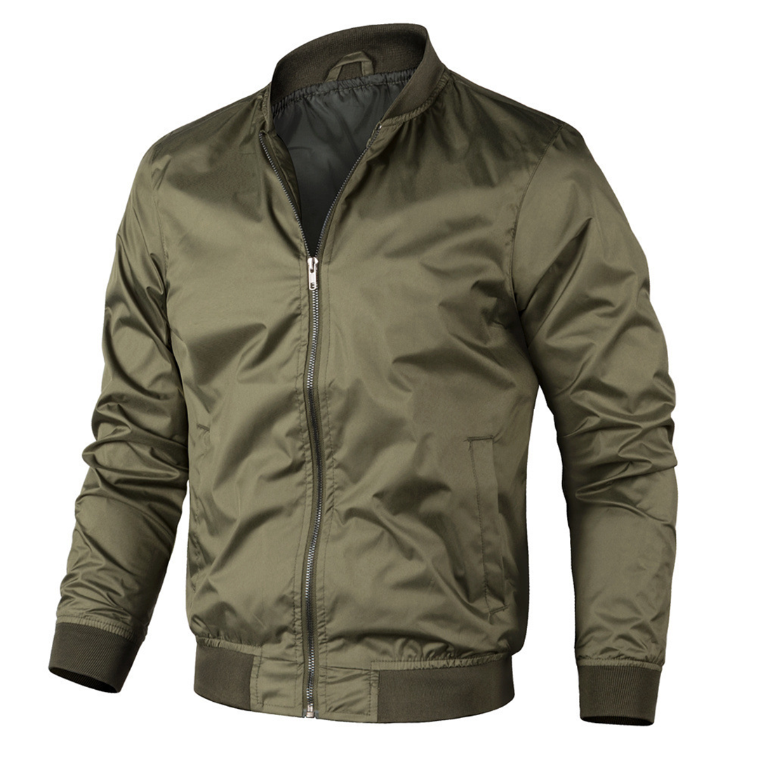 Brian | Men's Classic Bomber Jacket