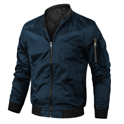 Brian | Men's Classic Bomber Jacket