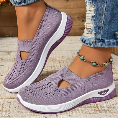 Sophia | Women’s Breathable Slip-On Walking Sneakers