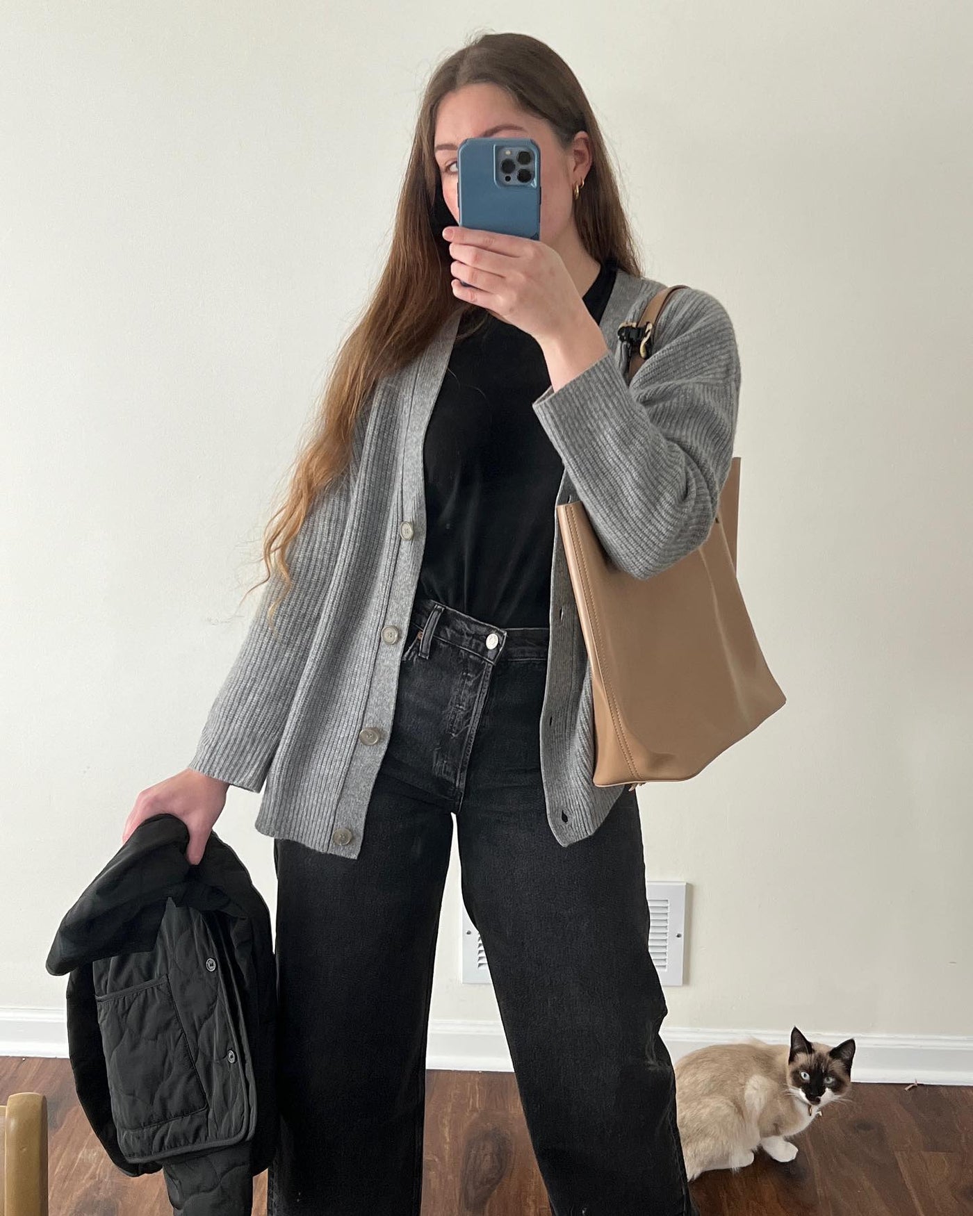 Evelyn | Women’s Winter Knit Casual Button Up  Cardigan