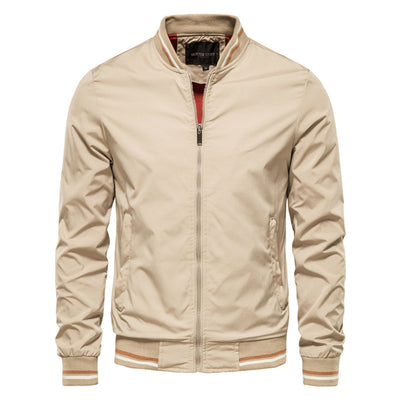 Charles | Trendy Modern Streetwear Bomber Jacket For Men