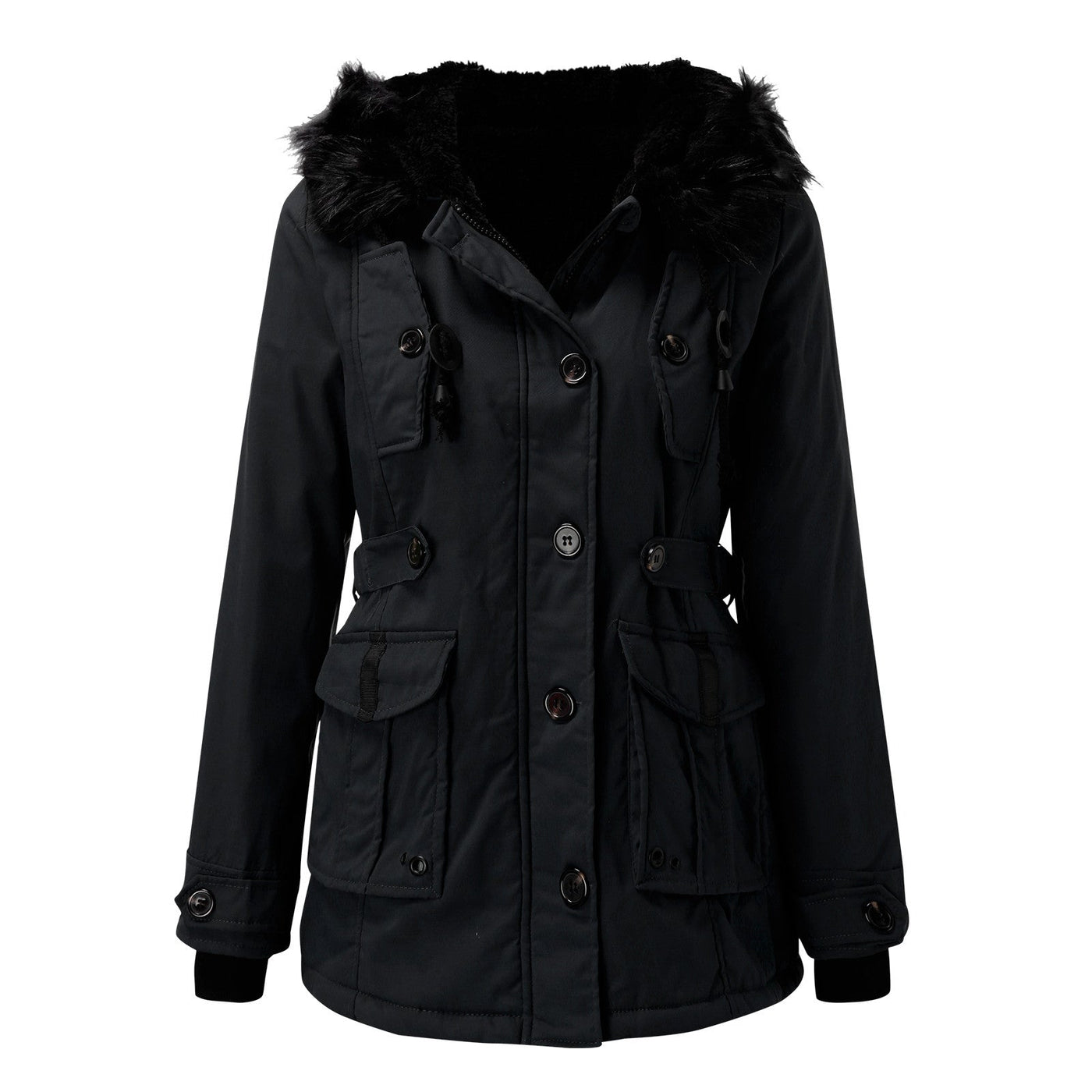 Charlotte | Women’s Warm Hooded Winter Coat