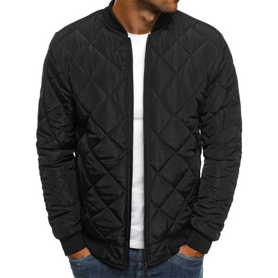 Victor | Streetwear Inspired Quilted Jacket For Men