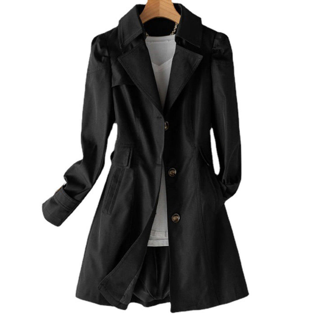 Claire | Women’s Classic Double-Breasted Trench Coat