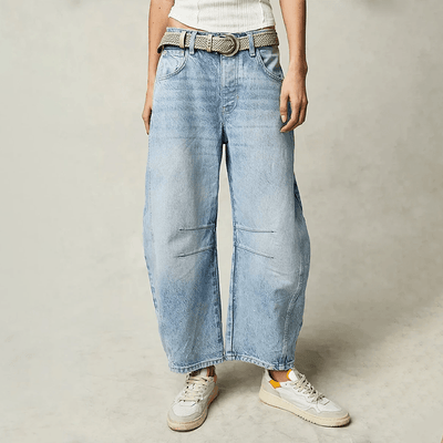 Emily | Women’s Relaxed Fit High Waist Pants