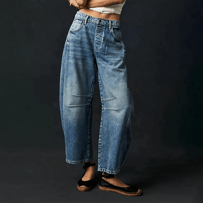 Emily | Women’s Relaxed Fit High Waist Pants