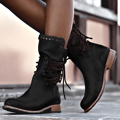 Riley | Women's Lace-Up Ankle Boots