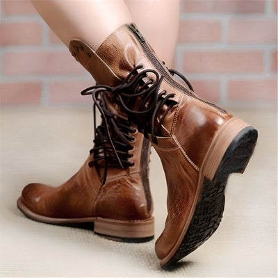 Riley | Women's Lace-Up Ankle Boots