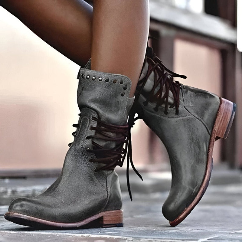 Riley | Women's Lace-Up Ankle Boots