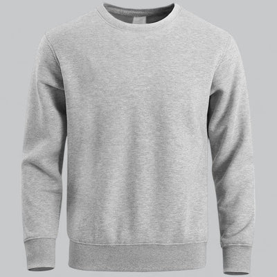 John | Men’s Long Sleeve Round Neck Sweater