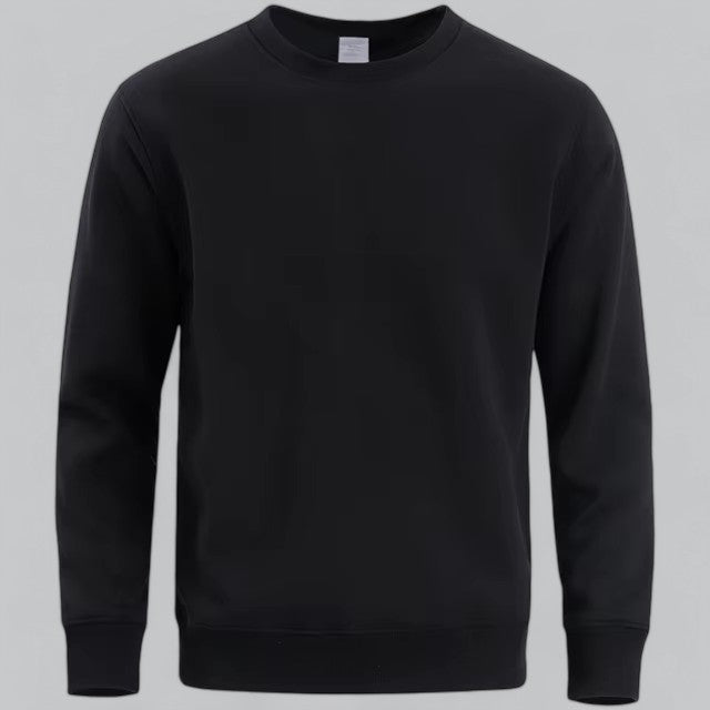 John | Men’s Long Sleeve Round Neck Sweater