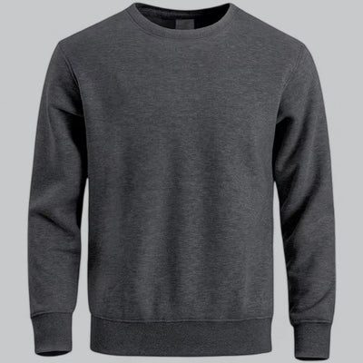 John | Men’s Long Sleeve Round Neck Sweater