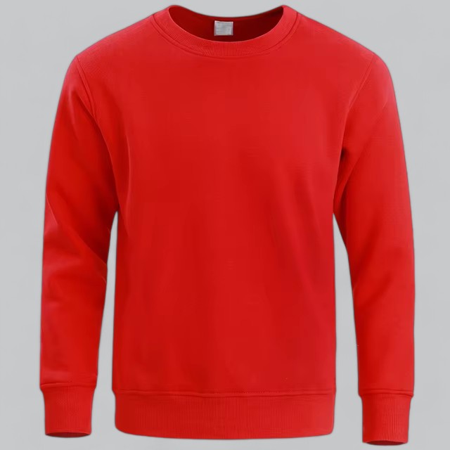 John | Men’s Long Sleeve Round Neck Sweater