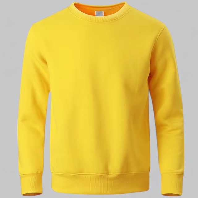 John | Men’s Long Sleeve Round Neck Sweater