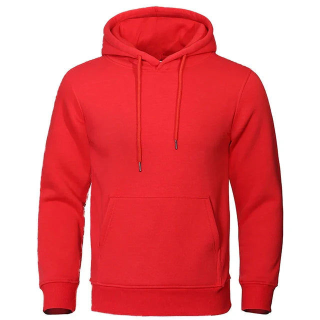 Jack | Men’s Classic Drawstring Front Pocket Hoodie