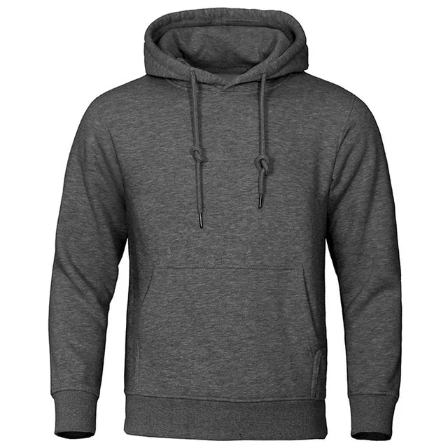 Jack | Men’s Classic Drawstring Front Pocket Hoodie