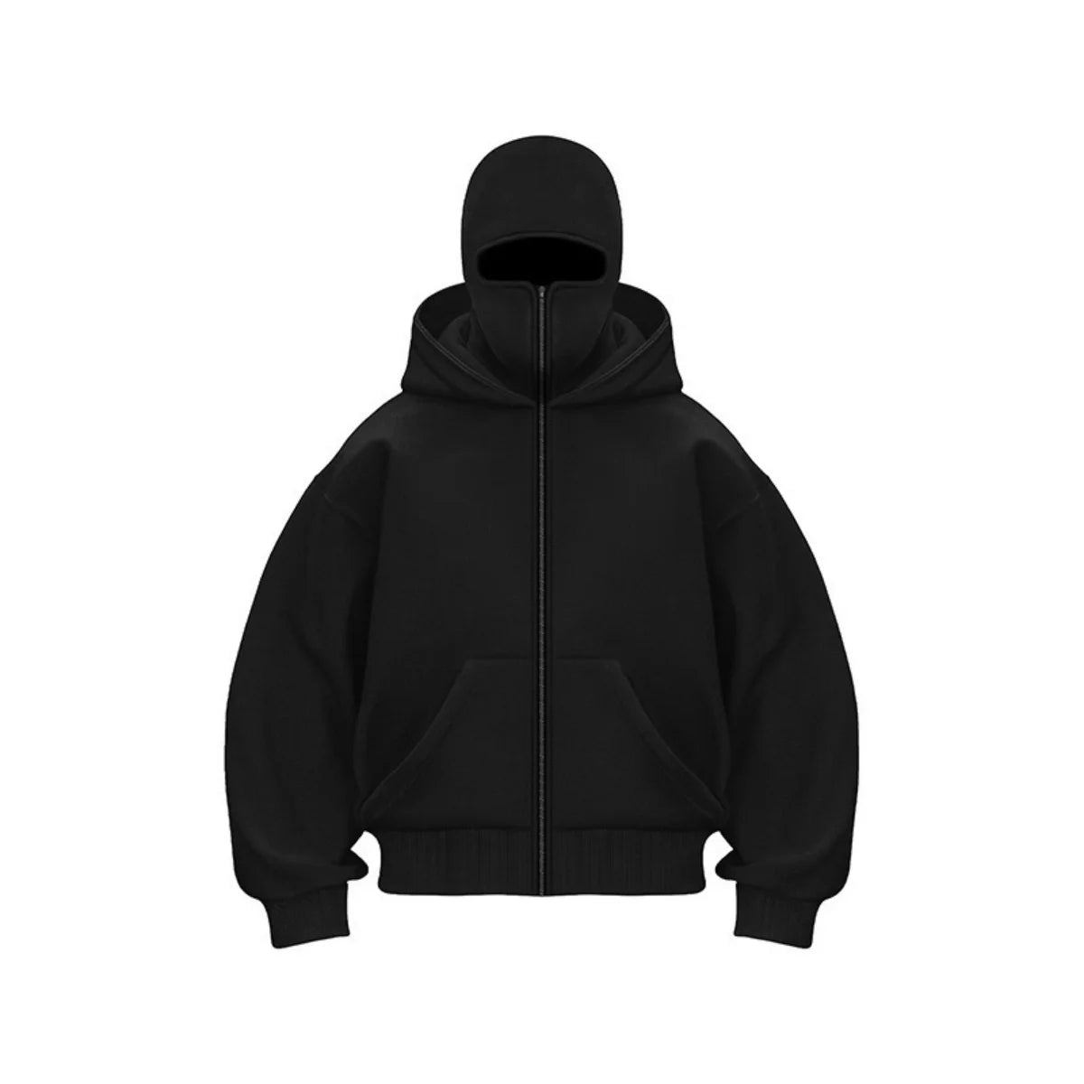 Joseph | Men’s Winter Full Zip Face Cover Hoodie Jacket