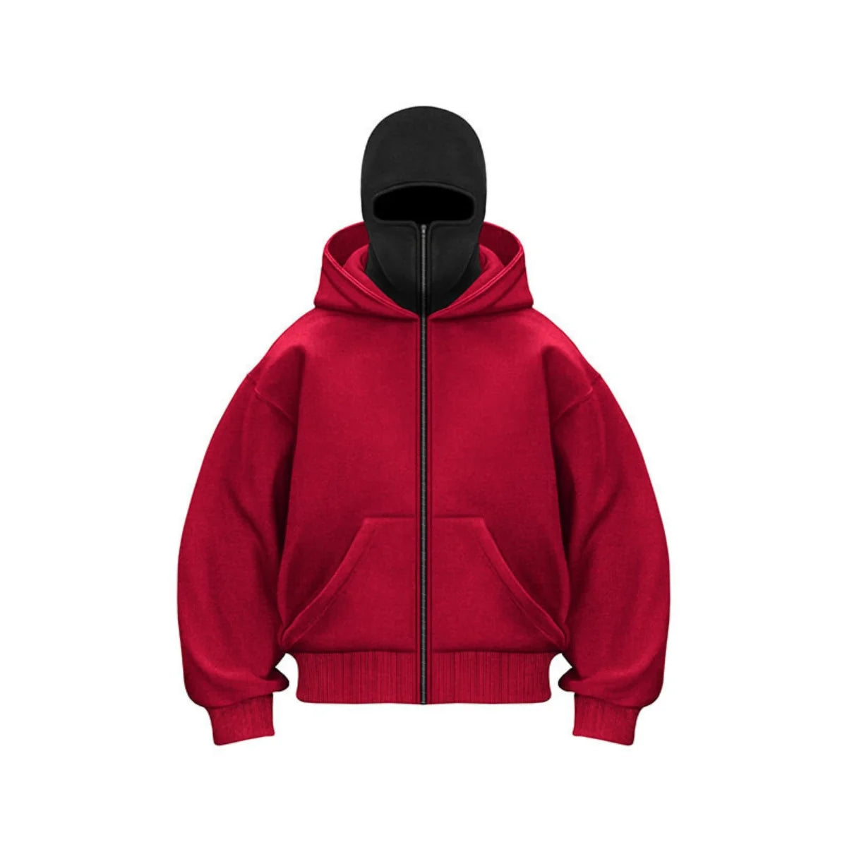 Joseph | Men’s Winter Full Zip Face Cover Hoodie Jacket