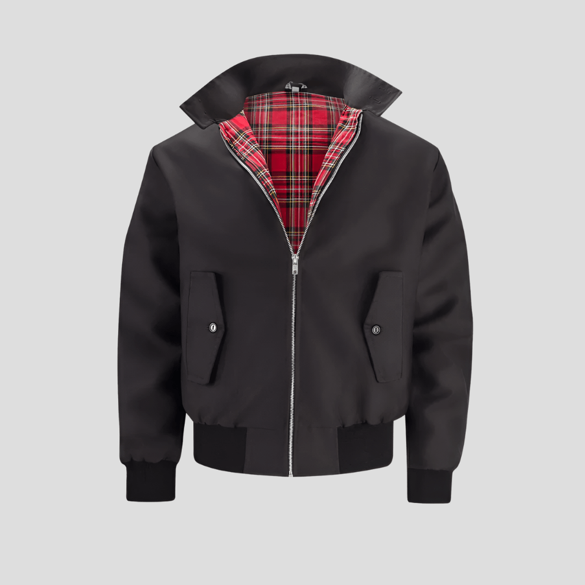 Joe | Men’s Classic Checked Lining Bomber Jacket