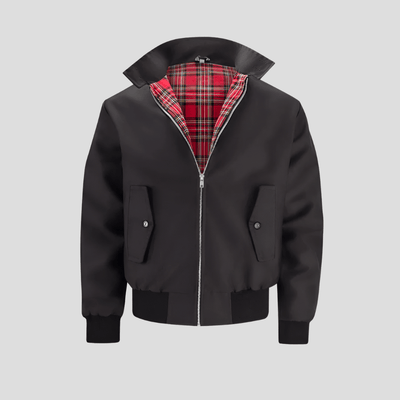 Joe | Men’s Classic Checked Lining Bomber Jacket