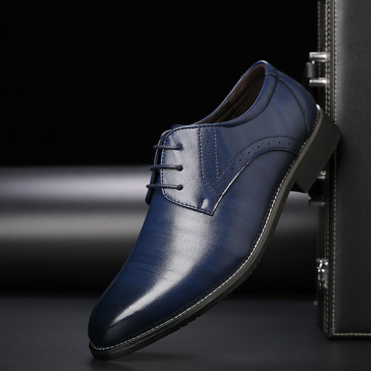 Chris | Men Classic Lace Up Formal Dress Shoes