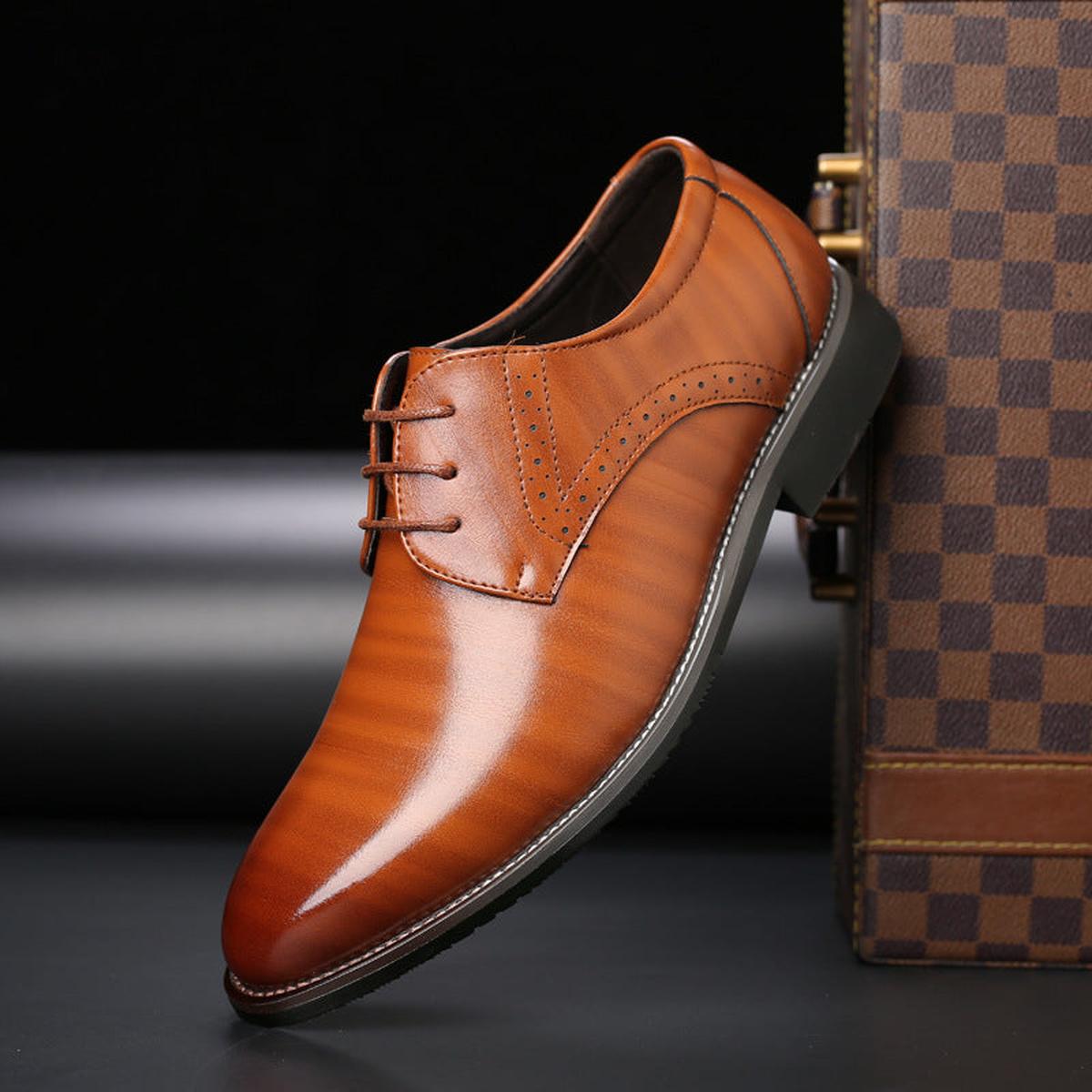 Chris | Men Classic Lace Up Formal Dress Shoes