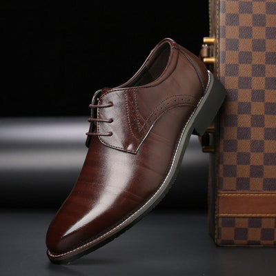 Chris | Men Classic Lace Up Formal Dress Shoes