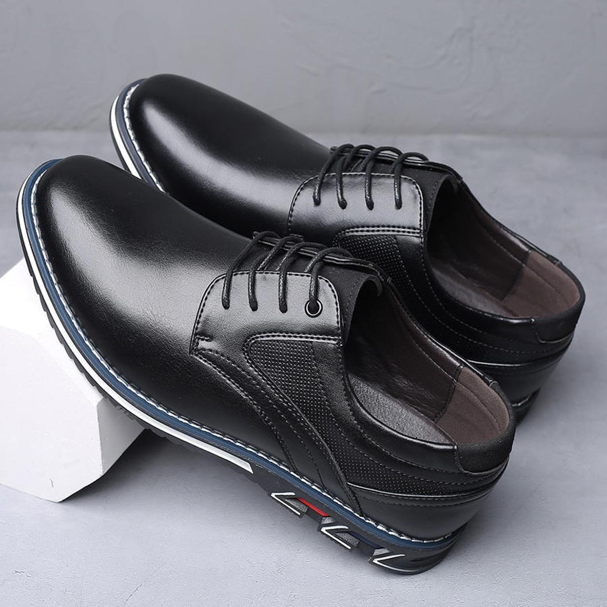 Charlie | Men Lace Up Anti Slip Walking Shoes
