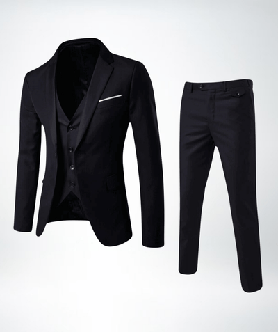 Eric | Men Three Piece Classic Formal Suit Set