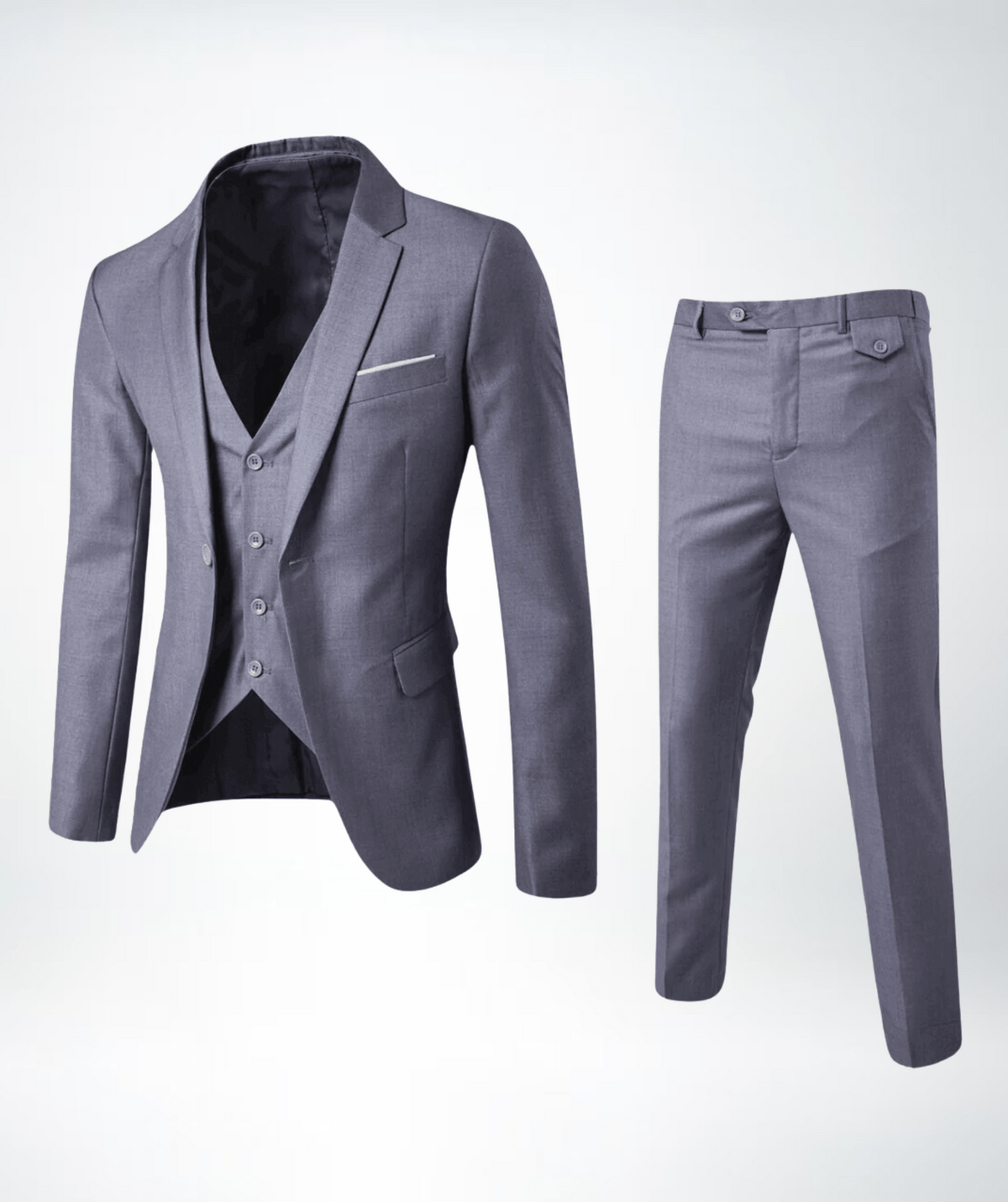 Eric | Men Three Piece Classic Formal Suit Set