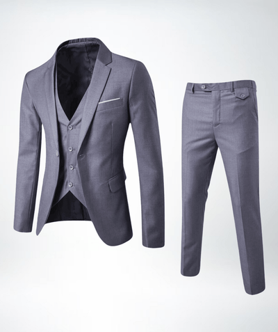 Eric | Men Three Piece Classic Formal Suit Set
