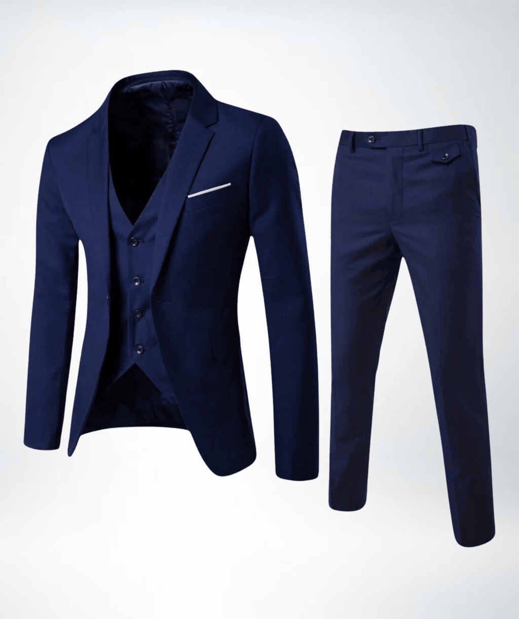 Eric | Men Three Piece Classic Formal Suit Set