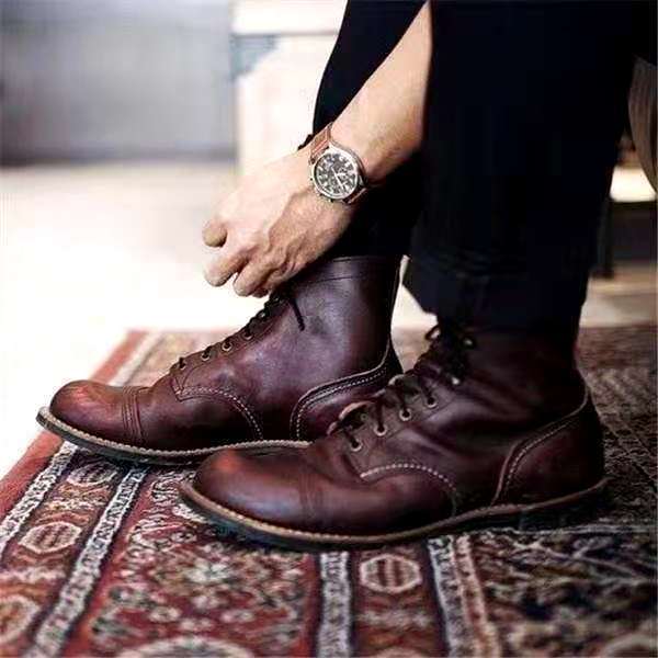 Christian | Men's Winter Lace-Up Boots