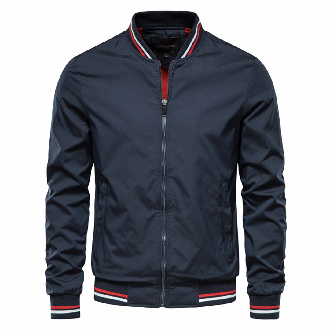 Charles | Trendy Modern Streetwear Bomber Jacket For Men